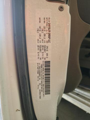 2C4RC1CG2DR509872 - 2013 CHRYSLER TOWN & COU TOURING L WHITE photo 14