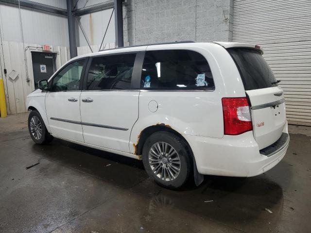 2C4RC1CG2DR509872 - 2013 CHRYSLER TOWN & COU TOURING L WHITE photo 2