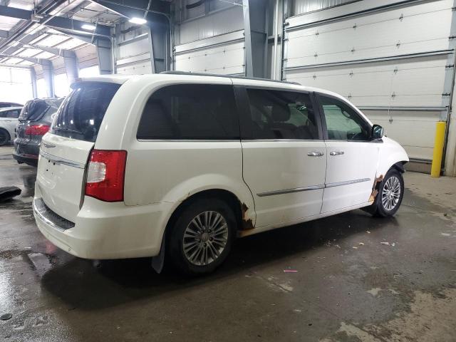 2C4RC1CG2DR509872 - 2013 CHRYSLER TOWN & COU TOURING L WHITE photo 3