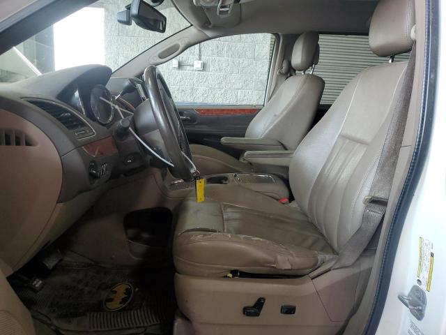 2C4RC1CG2DR509872 - 2013 CHRYSLER TOWN & COU TOURING L WHITE photo 7