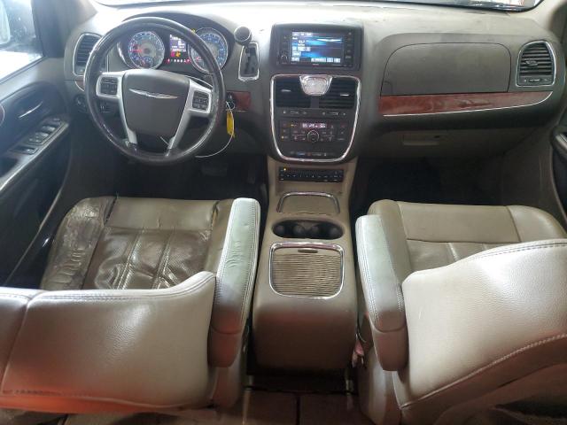 2C4RC1CG2DR509872 - 2013 CHRYSLER TOWN & COU TOURING L WHITE photo 8