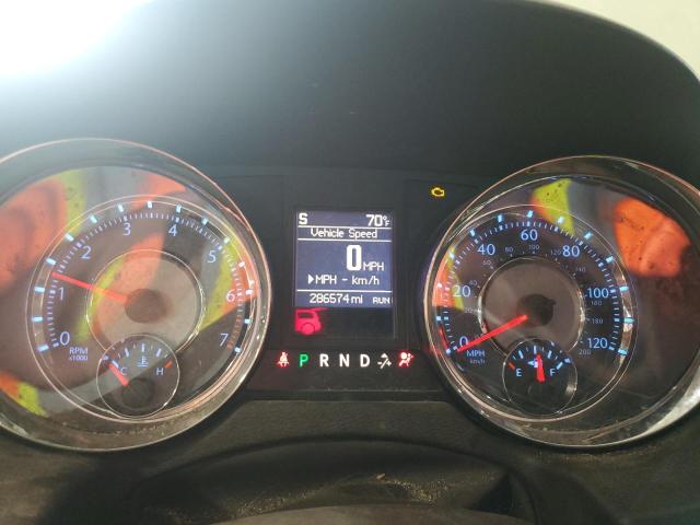 2C4RC1CG2DR509872 - 2013 CHRYSLER TOWN & COU TOURING L WHITE photo 9