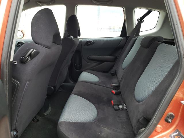 JHMGD38647S067081 - 2007 HONDA FIT S 橙色 照片 10