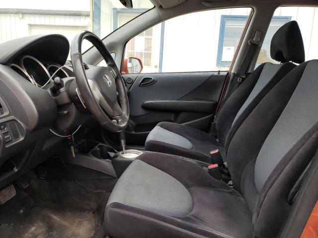 JHMGD38647S067081 - 2007 HONDA FIT S 橙色 照片 7