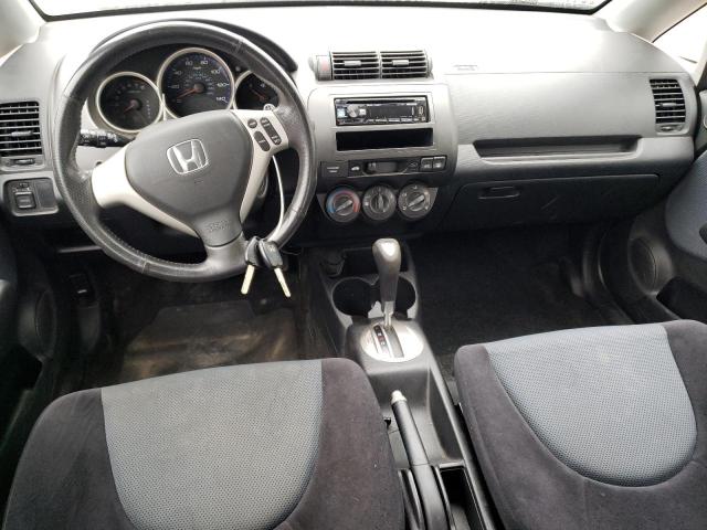 JHMGD38647S067081 - 2007 HONDA FIT S 橙色 照片 8