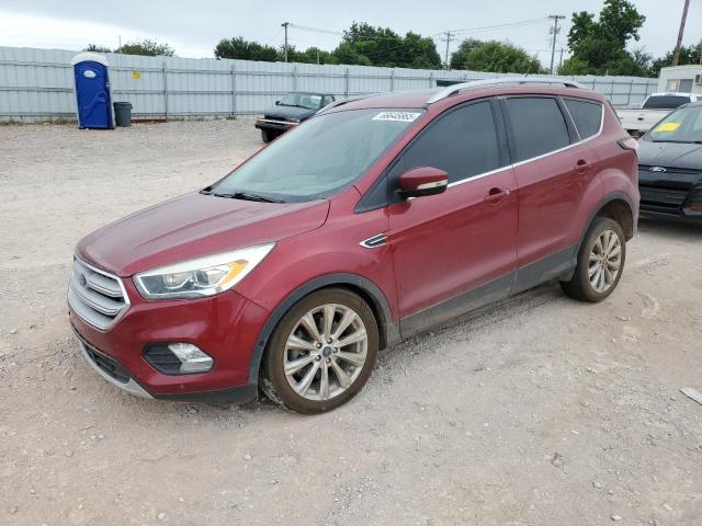 2018 FORD ESCAPE TITANIUM, 