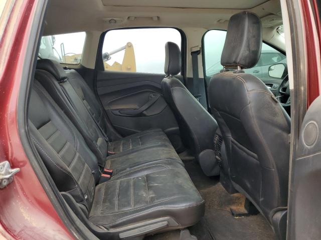 1FMCU9J95JUA57920 - 2018 FORD ESCAPE TITANIUM RED photo 11