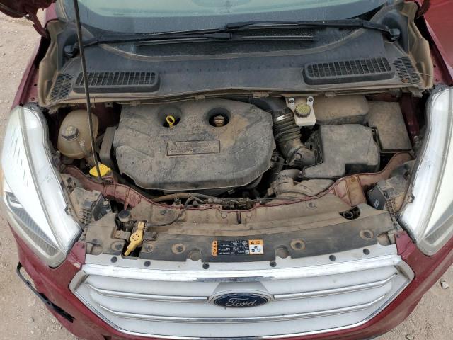 1FMCU9J95JUA57920 - 2018 FORD ESCAPE TITANIUM RED photo 12