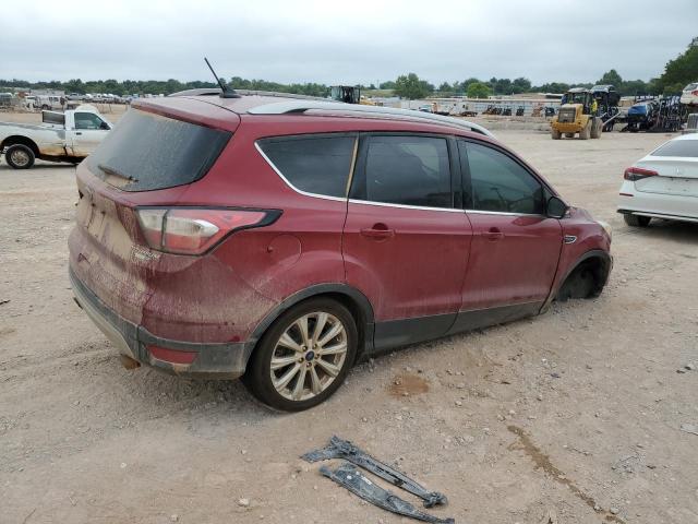 1FMCU9J95JUA57920 - 2018 FORD ESCAPE TITANIUM RED photo 3