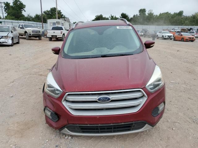 1FMCU9J95JUA57920 - 2018 FORD ESCAPE TITANIUM RED photo 5