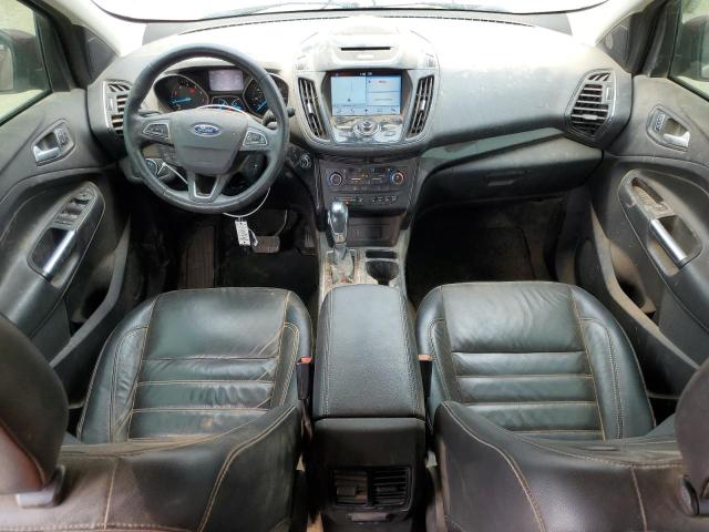 1FMCU9J95JUA57920 - 2018 FORD ESCAPE TITANIUM RED photo 8