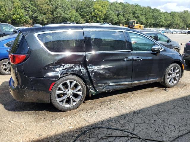 2C4RC1GG8HR835899 - 2017 CHRYSLER PACIFICA LIMITED BLACK photo 3