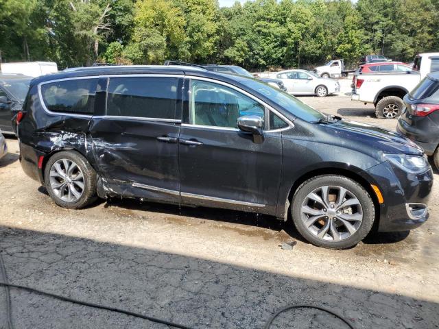 2C4RC1GG8HR835899 - 2017 CHRYSLER PACIFICA LIMITED BLACK photo 4