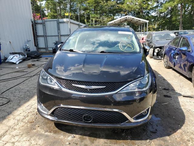 2C4RC1GG8HR835899 - 2017 CHRYSLER PACIFICA LIMITED BLACK photo 5