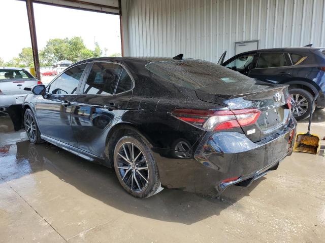 4T1G11AK5PU773739 - 2023 TOYOTA CAMRY SE NIGHT SHADE BLACK photo 2