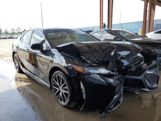 4T1G11AK5PU773739 - 2023 TOYOTA CAMRY SE NIGHT SHADE BLACK photo 4