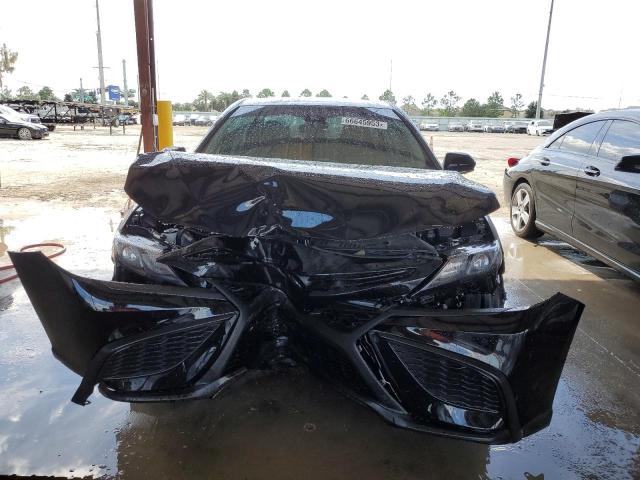 4T1G11AK5PU773739 - 2023 TOYOTA CAMRY SE NIGHT SHADE BLACK photo 5
