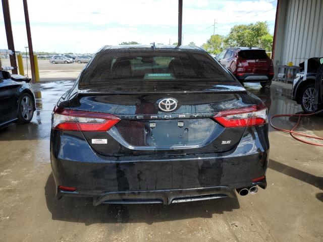 4T1G11AK5PU773739 - 2023 TOYOTA CAMRY SE NIGHT SHADE BLACK photo 6