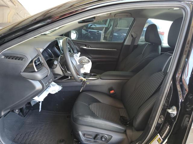 4T1G11AK5PU773739 - 2023 TOYOTA CAMRY SE NIGHT SHADE BLACK photo 7