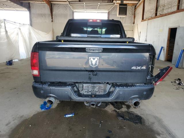 1D7RV1CT7AS256135 - 2010 DODGE RAM 1500 BLACK photo 6