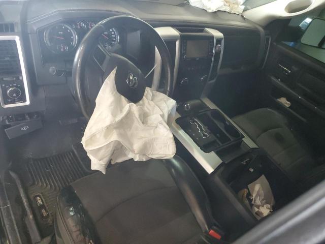 1D7RV1CT7AS256135 - 2010 DODGE RAM 1500 BLACK photo 8