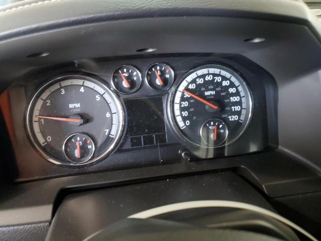 1D7RV1CT7AS256135 - 2010 DODGE RAM 1500 BLACK photo 9