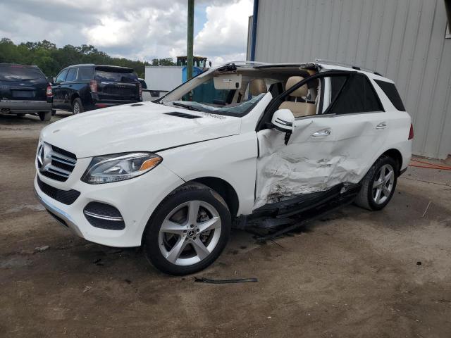 4JGDA5GB0KB217909 - 2019 MERCEDES-BENZ GLE 400 4MATIC WHITE photo 1