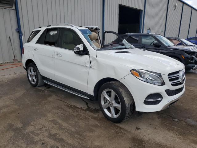 4JGDA5GB0KB217909 - 2019 MERCEDES-BENZ GLE 400 4MATIC WHITE photo 4