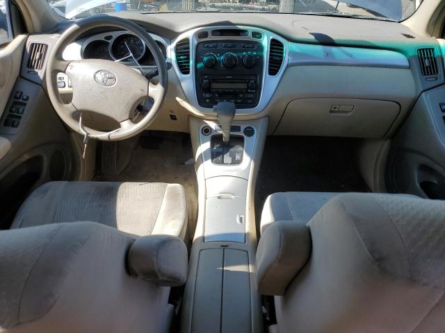 JTEGP21A770140954 - 2007 TOYOTA HIGHLANDER SPORT BLUE photo 8