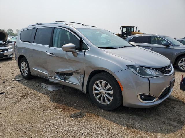 2C4RC1BG6KR554831 - 2019 CHRYSLER PACIFICA TOURING L 银色 照片 4