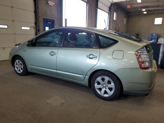 JTDKB20UX67519963 - 2006 TOYOTA PRIUS 绿色 照片 2
