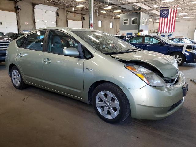 JTDKB20UX67519963 - 2006 TOYOTA PRIUS 绿色 照片 4