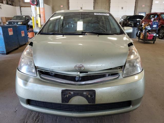 JTDKB20UX67519963 - 2006 TOYOTA PRIUS 绿色 照片 5