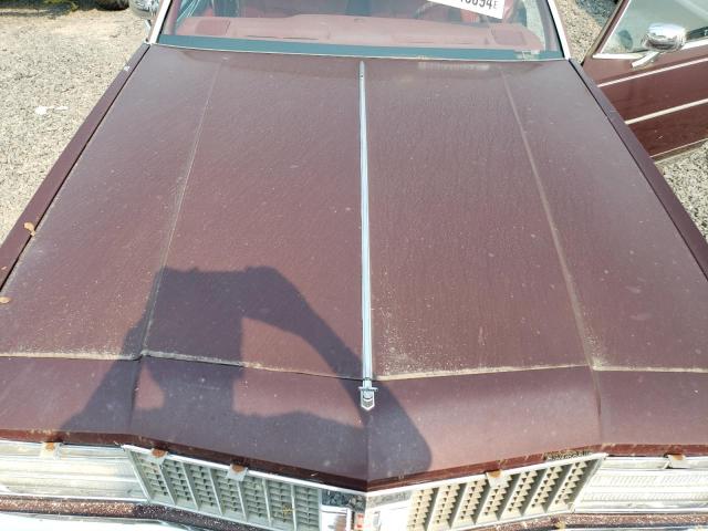 3X69R9M305060 - 1979 OLDSMOBILE NINETY-EIG BURGUNDY photo 11