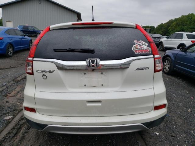 5J6RM4H59GL115721 - 2016 HONDA CR-V EX WHITE photo 6