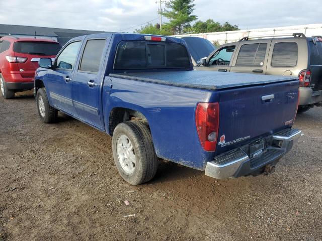 1GTH6MFE8B8104137 - 2011 GMC CANYON SLE BLUE photo 2