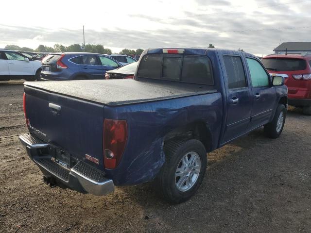 1GTH6MFE8B8104137 - 2011 GMC CANYON SLE BLUE photo 3