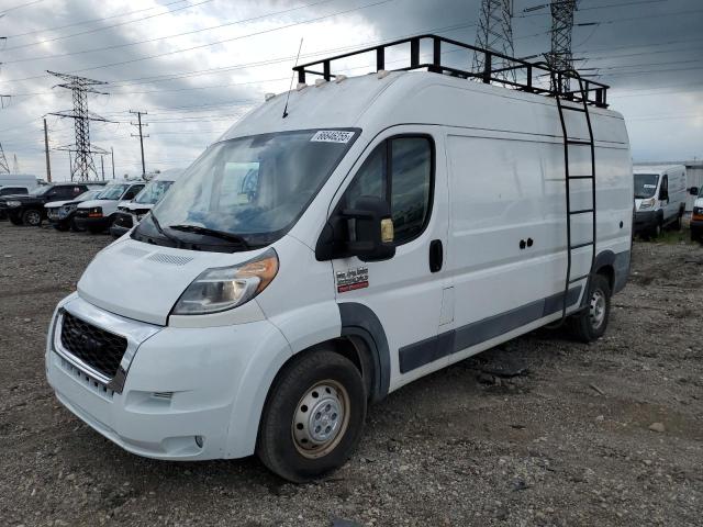 3C6TRVDG4HE502351 - 2017 RAM PROMASTER 2500 HIGH WHITE photo 1