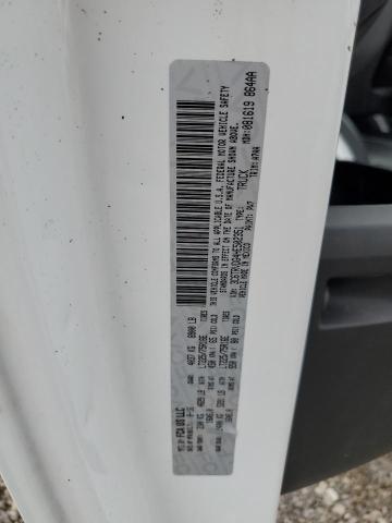 3C6TRVDG4HE502351 - 2017 RAM PROMASTER 2500 HIGH WHITE photo 13
