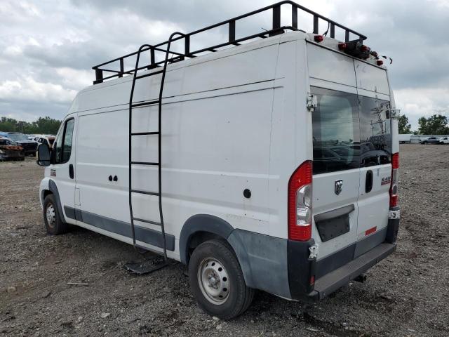 3C6TRVDG4HE502351 - 2017 RAM PROMASTER 2500 HIGH WHITE photo 2