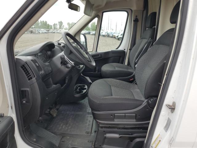 3C6TRVDG4HE502351 - 2017 RAM PROMASTER 2500 HIGH WHITE photo 7