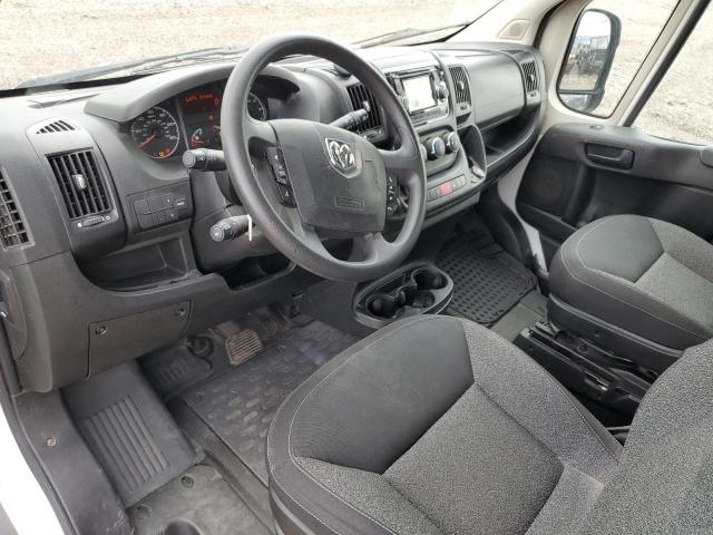 3C6TRVDG4HE502351 - 2017 RAM PROMASTER 2500 HIGH WHITE photo 8