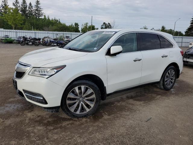 2014 ACURA MDX TECHNOLOGY, 