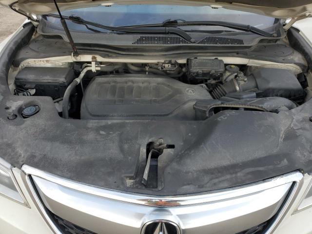 5FRYD4H49EB501921 - 2014 ACURA MDX TECHNOLOGY 白色 照片 12
