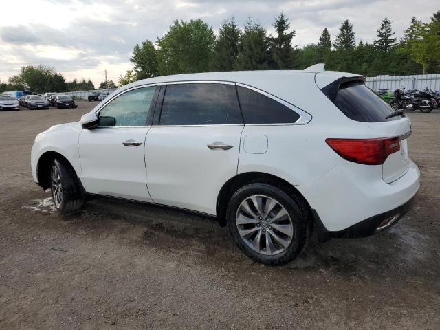 5FRYD4H49EB501921 - 2014 ACURA MDX TECHNOLOGY 白色 照片 2