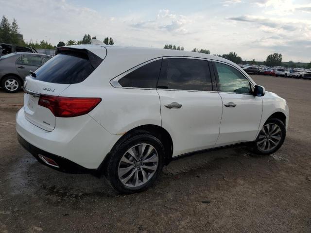5FRYD4H49EB501921 - 2014 ACURA MDX TECHNOLOGY 白色 照片 3