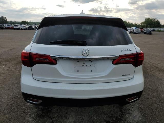 5FRYD4H49EB501921 - 2014 ACURA MDX TECHNOLOGY 白色 照片 6