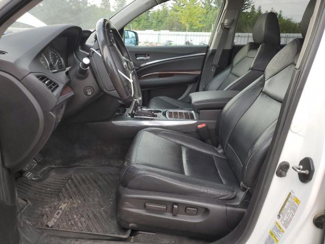 5FRYD4H49EB501921 - 2014 ACURA MDX TECHNOLOGY 白色 照片 7