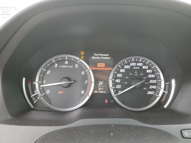 5FRYD4H49EB501921 - 2014 ACURA MDX TECHNOLOGY 白色 照片 9