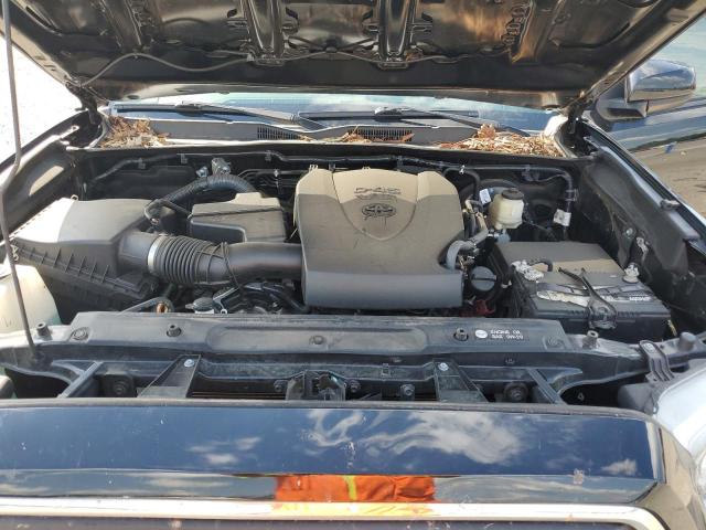 5TFAZ5CN6HX046207 - 2017 TOYOTA TACOMA DOUBLE CAB BLACK photo 11